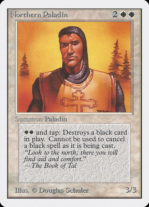 Northern Paladin [Unlimited Edition], MTG Single - Gamers Grove