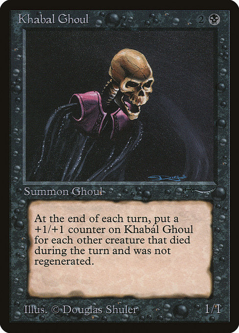 Khabál Ghoul [Arabian Nights], MTG Single - Gamers Grove