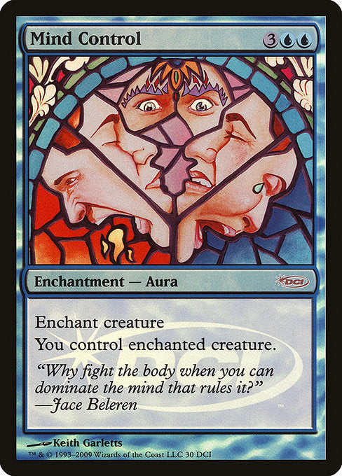 Mind Control [Wizards Play Network 2009], MTG Single - Gamers Grove