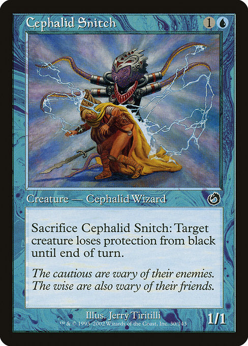 Cephalid Snitch [Torment], MTG Single - Gamers Grove