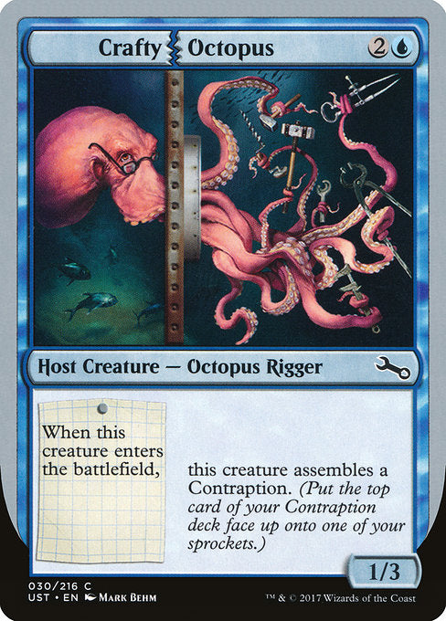 Crafty Octopus [Unstable], MTG Single - Gamers Grove