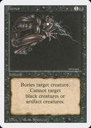 Terror [Revised Edition], MTG Single - Gamers Grove