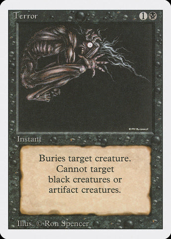 Terror [Revised Edition], MTG Single - Gamers Grove