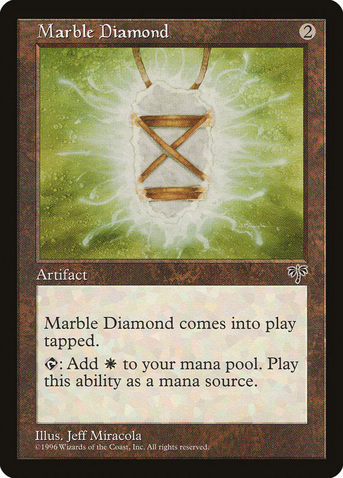 Marble Diamond [Mirage], MTG Single - Gamers Grove