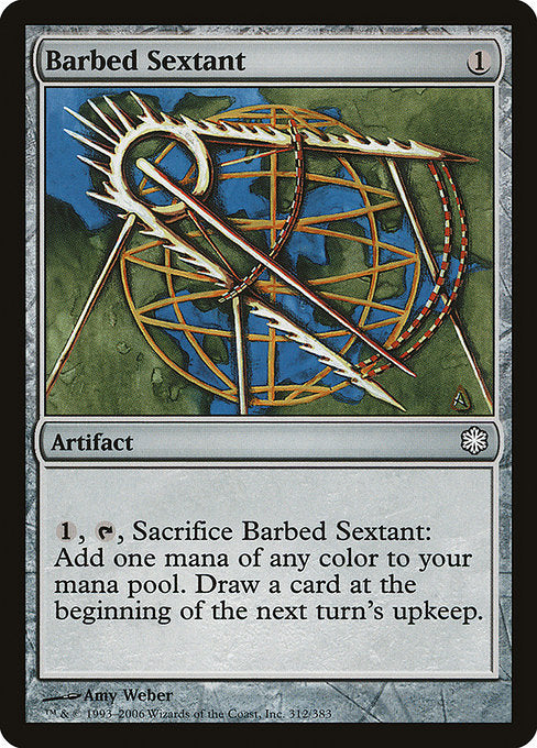 Barbed Sextant [Coldsnap Theme Decks], MTG Single - Gamers Grove