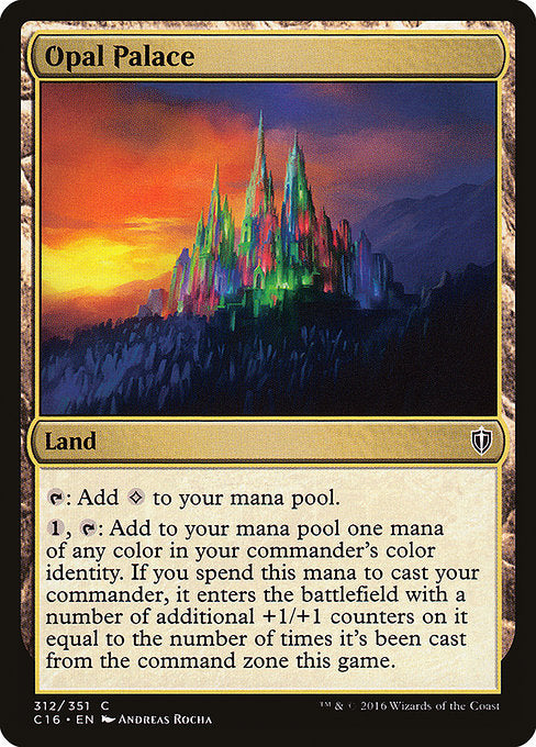 Opal Palace [Commander 2016], MTG Single - Gamers Grove