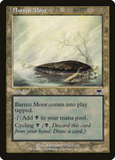 Barren Moor [Onslaught], MTG Single - Gamers Grove