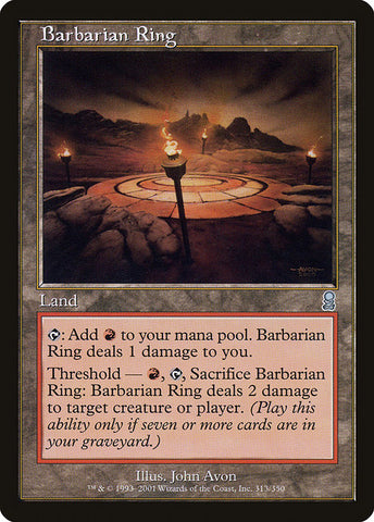 Barbarian Ring [Odyssey], MTG Single - Gamers Grove
