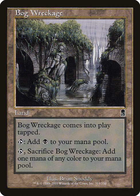 Bog Wreckage [Odyssey], MTG Single - Gamers Grove