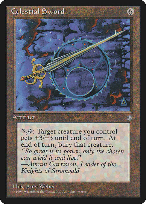 Celestial Sword [Ice Age], MTG Single - Gamers Grove