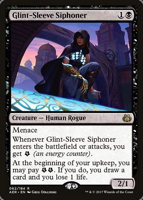 Glint-Sleeve Siphoner [Aether Revolt], MTG Single - Gamers Grove