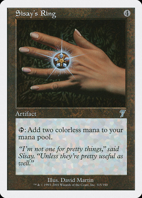 Sisay's Ring [Seventh Edition], MTG Single - Gamers Grove