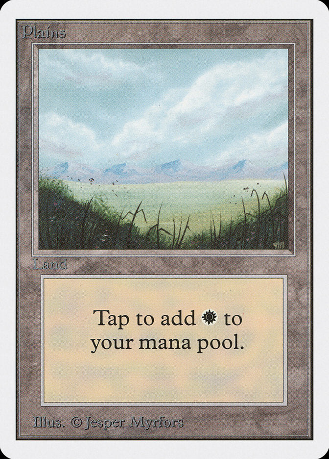 Plains (288) [Unlimited Edition], MTG Single - Gamers Grove