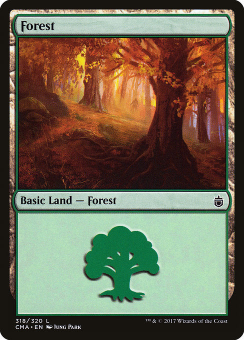 Forest [Commander Anthology], MTG Single - Gamers Grove
