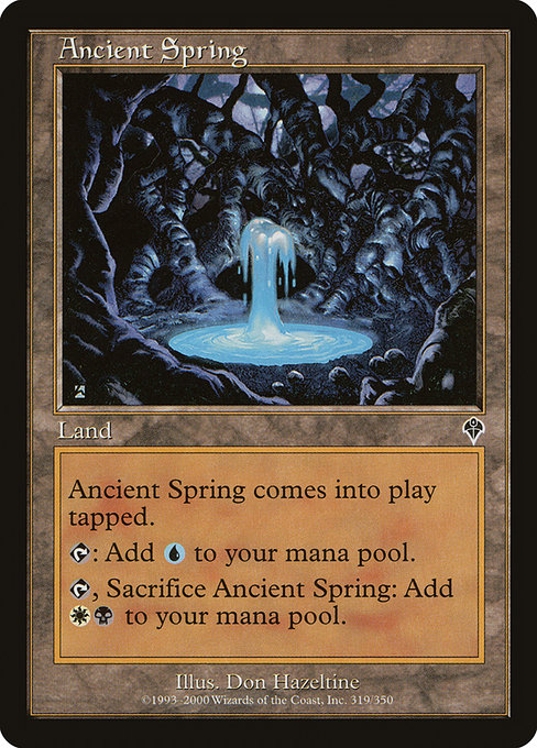 Ancient Spring [Invasion], MTG Single - Gamers Grove