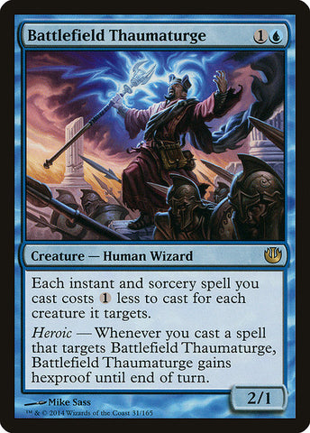 Battlefield Thaumaturge [Journey into Nyx], MTG Single - Gamers Grove