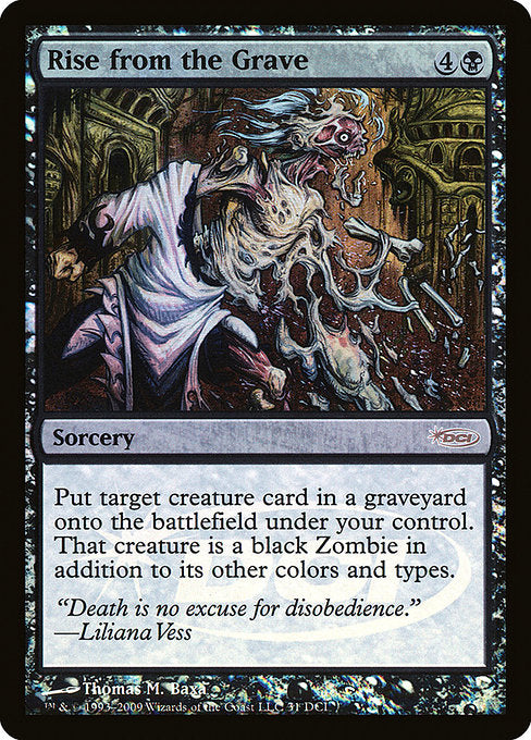 Rise from the Grave [Wizards Play Network 2009], MTG Single - Gamers Grove