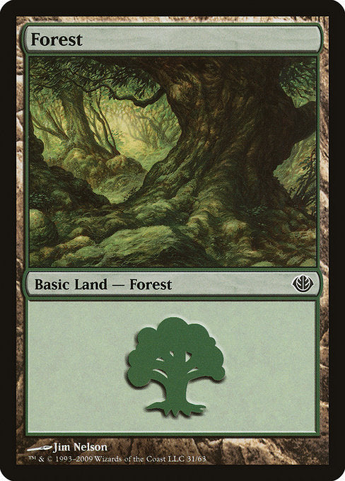 Forest [Duel Decks: Garruk vs. Liliana], MTG Single - Gamers Grove