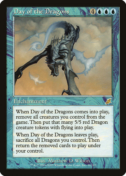 Day of the Dragons [Scourge], MTG Single - Gamers Grove