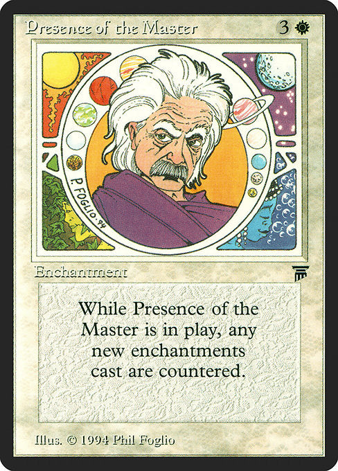 Presence of the Master [Legends], MTG Single - Gamers Grove