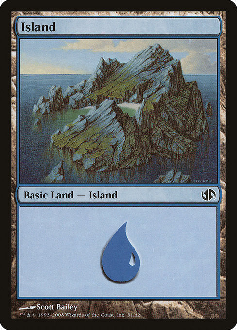Island [Duel Decks: Jace vs. Chandra]