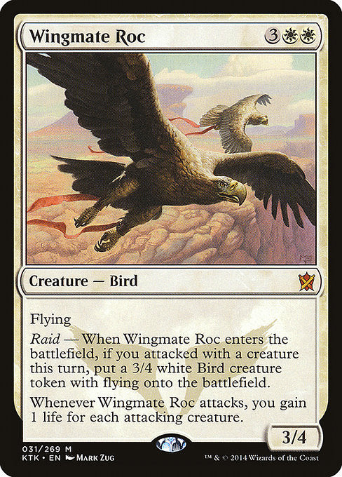 Wingmate Roc [Khans of Tarkir], MTG Single - Gamers Grove