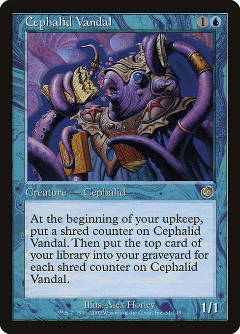 Cephalid Vandal [Torment], MTG Single - Gamers Grove