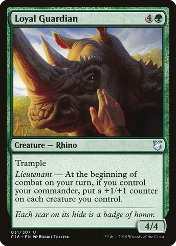 Loyal Guardian [Commander 2018], MTG Single - Gamers Grove