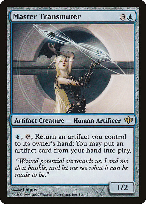Master Transmuter [Conflux], MTG Single - Gamers Grove