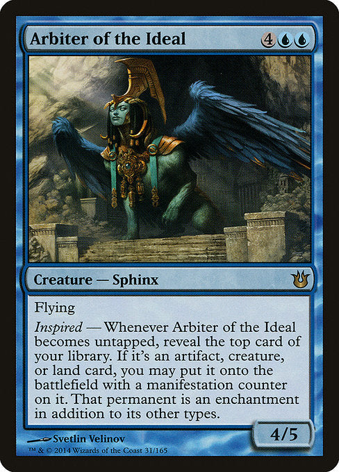 Arbiter of the Ideal [Born of the Gods], MTG Single - Gamers Grove