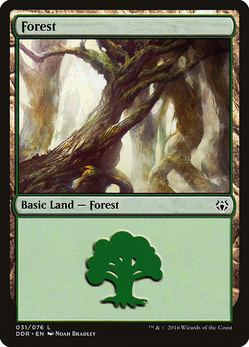 Forest [Duel Decks: Nissa vs. Ob Nixilis], MTG Single - Gamers Grove