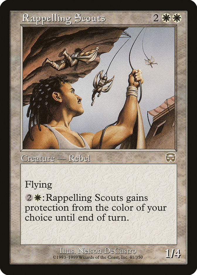 Rappelling Scouts [Mercadian Masques], MTG Single - Gamers Grove