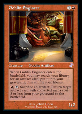 Goblin Engineer (Timeshifted) [Time Spiral Remastered]