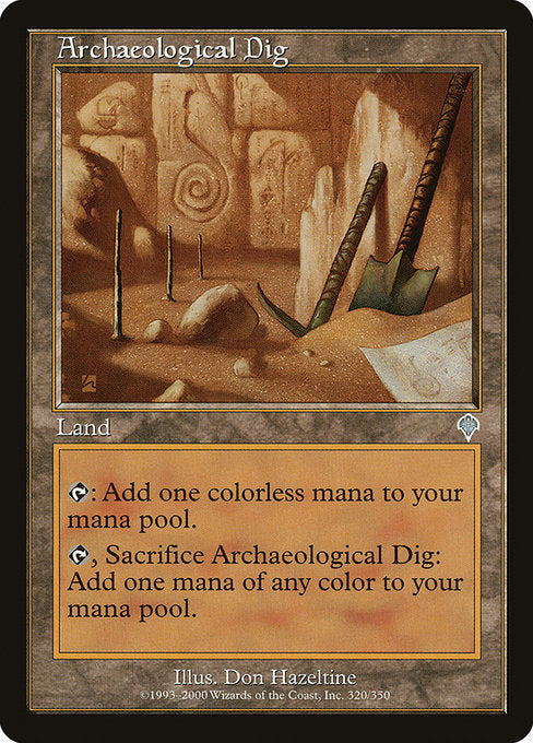 Archaeological Dig [Invasion], MTG Single - Gamers Grove