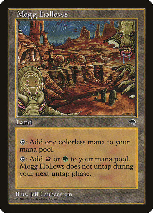 Mogg Hollows [Tempest], MTG Single - Gamers Grove