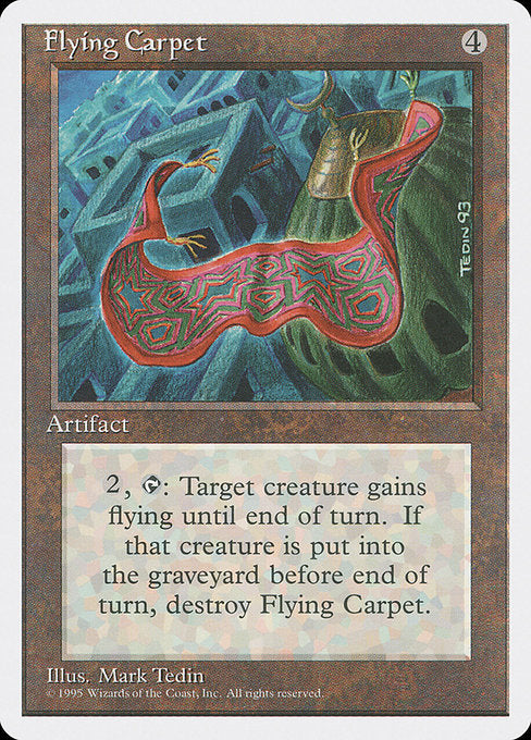 Flying Carpet [Fourth Edition], MTG Single - Gamers Grove