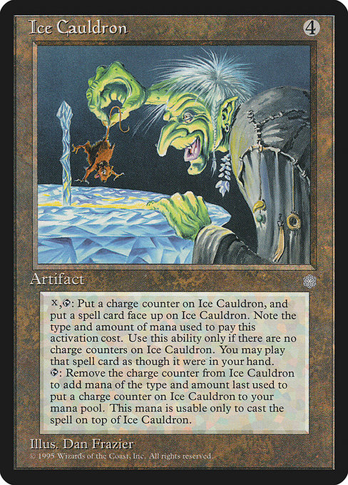 Ice Cauldron [Ice Age], MTG Single - Gamers Grove