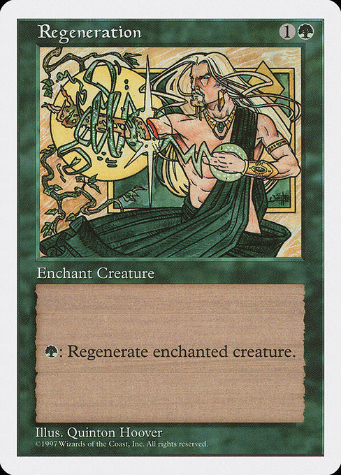 Regeneration [Fifth Edition], MTG Single - Gamers Grove