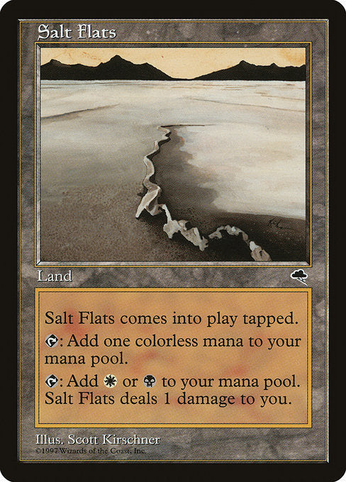 Salt Flats [Tempest], MTG Single - Gamers Grove
