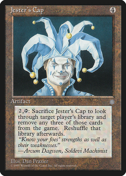 Jester's Cap [Ice Age], MTG Single - Gamers Grove