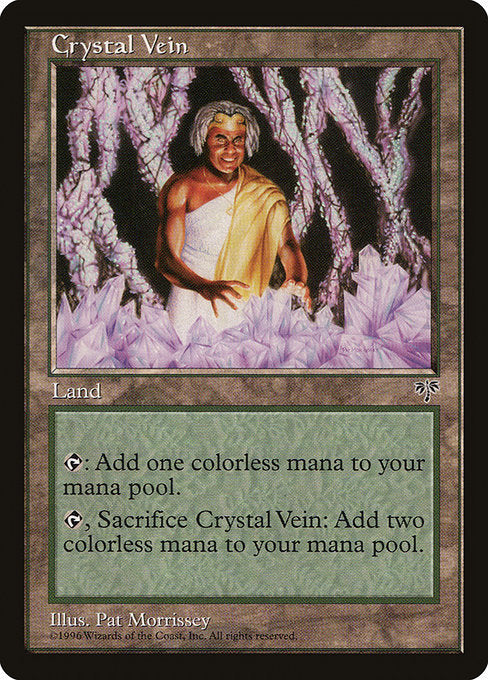 Crystal Vein [Mirage], MTG Single - Gamers Grove