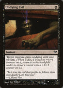 Undying Evil [Dark Ascension], MTG Single - Gamers Grove