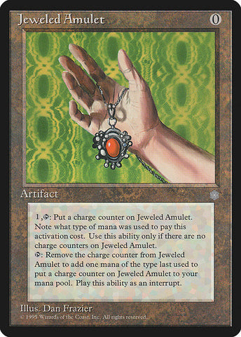 Jeweled Amulet [Ice Age], MTG Single - Gamers Grove