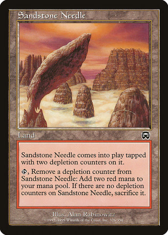 Sandstone Needle [Mercadian Masques]