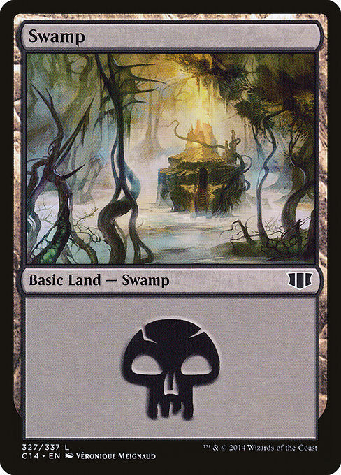 Swamp [Commander 2014]