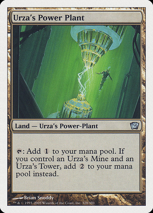 Urza's Power Plant [Ninth Edition], MTG Single - Gamers Grove