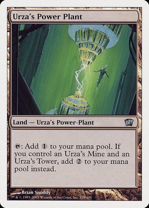 Urza's Power Plant [Eighth Edition], MTG Single - Gamers Grove