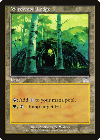 Wirewood Lodge [Onslaught], MTG Single - Gamers Grove