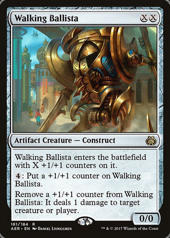 Walking Ballista [Aether Revolt], MTG Single - Gamers Grove
