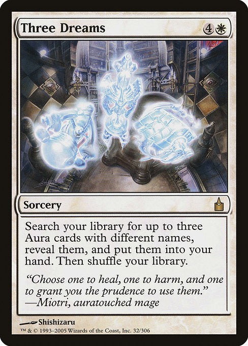 Three Dreams [Ravnica: City of Guilds], MTG Single - Gamers Grove